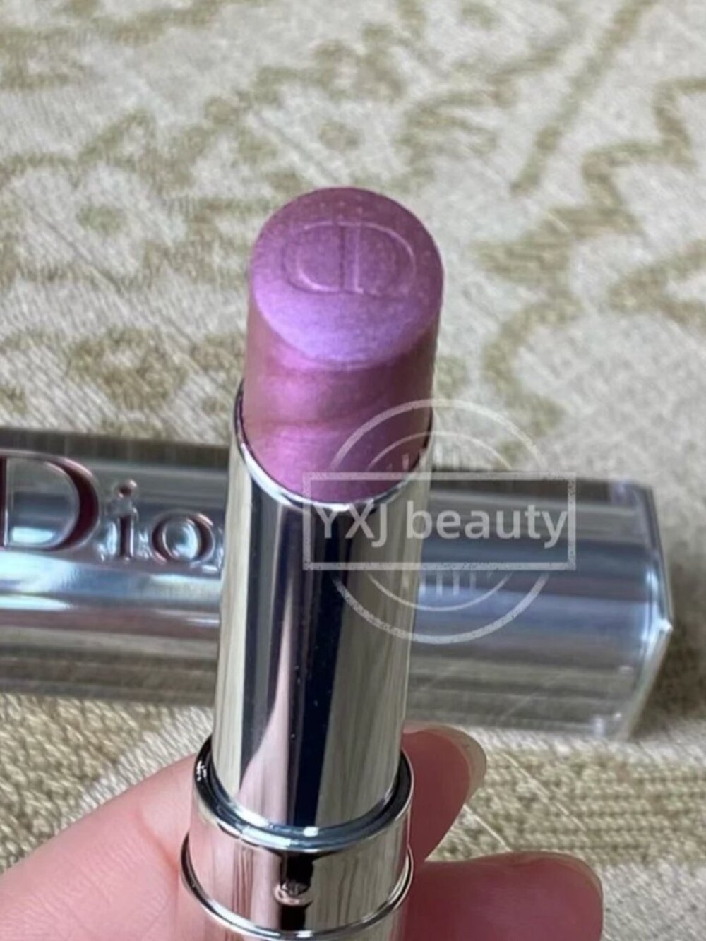 New Dior Addict Stellar Shine Lipstick~595 Diorstellaire~Full Size 3.2g~RARE